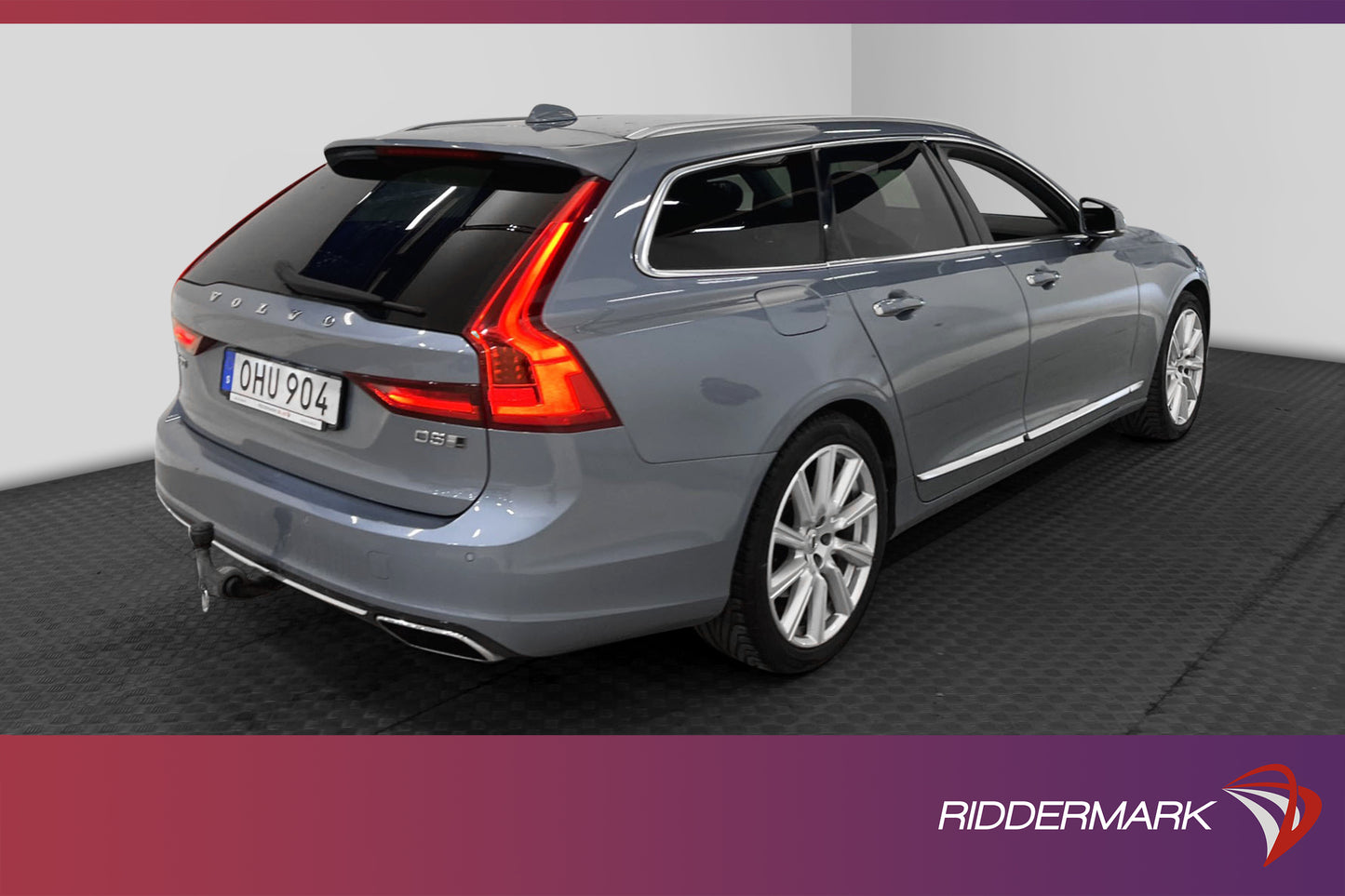 Volvo V90 D5 AWD 235hk Inscription Värmare Navi Skinn BLIS