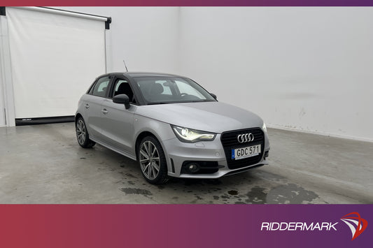 Audi A1 Sportback 1.2 TFSI 86hk S-Line  Välservad