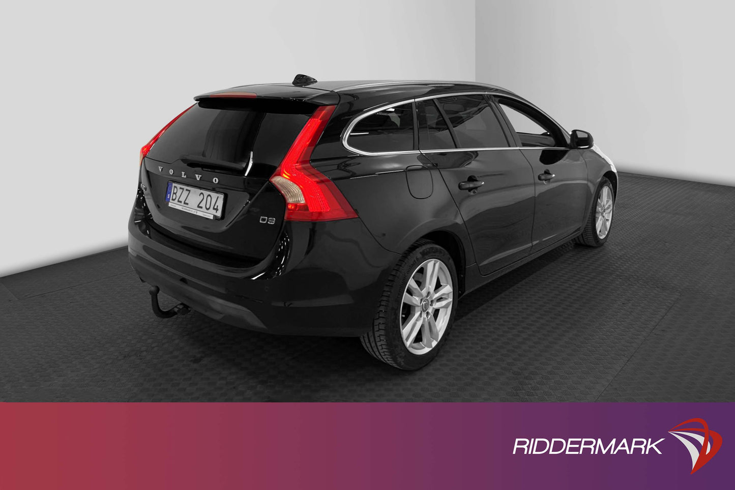 Volvo V60 D3 163hk Summum Dragkrok Kamrem bytt 0.51L/Mil