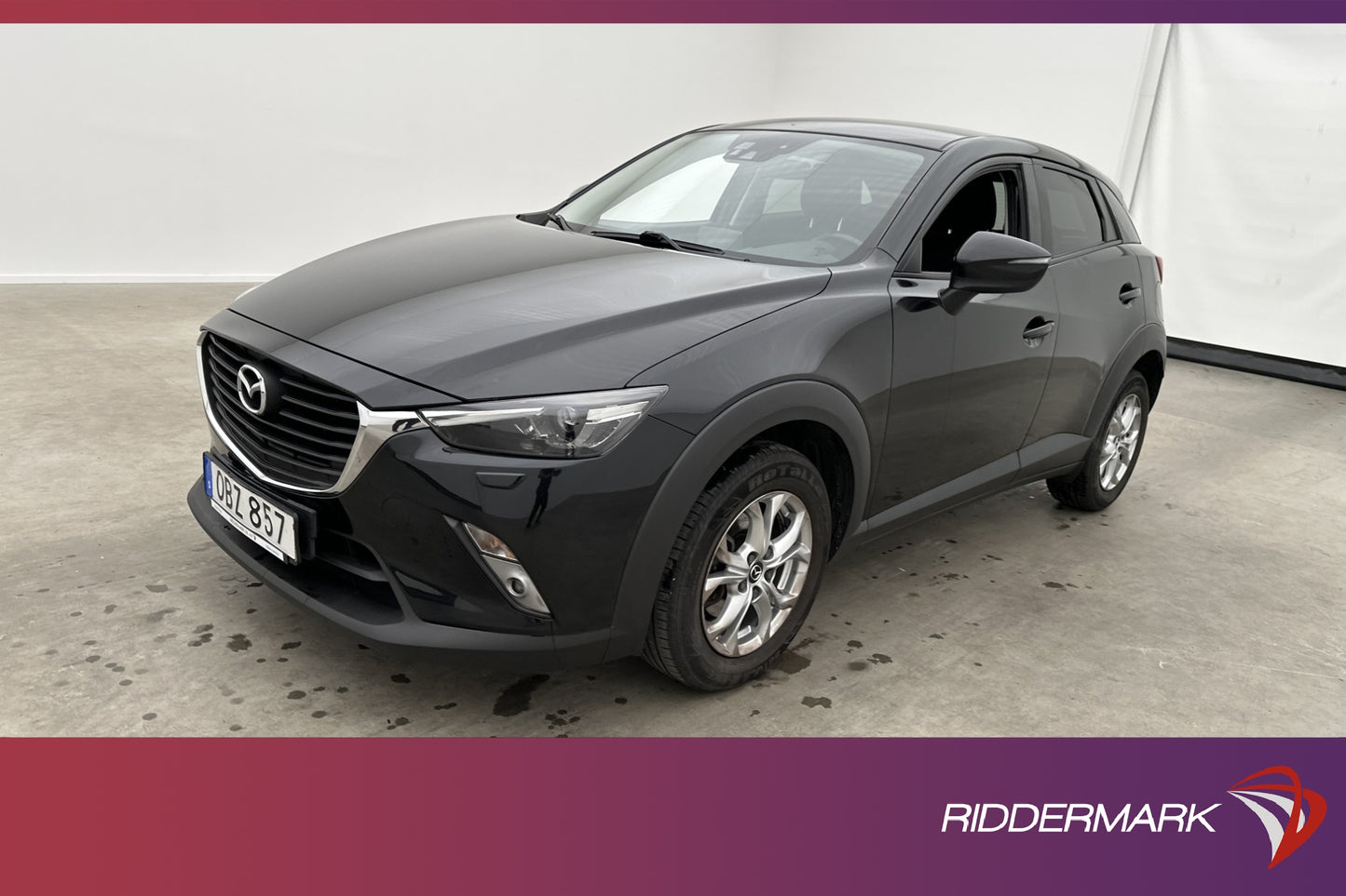 Mazda CX-3 2.0 SKYACTIV 120hk Vision Navi Sensorer Välservad