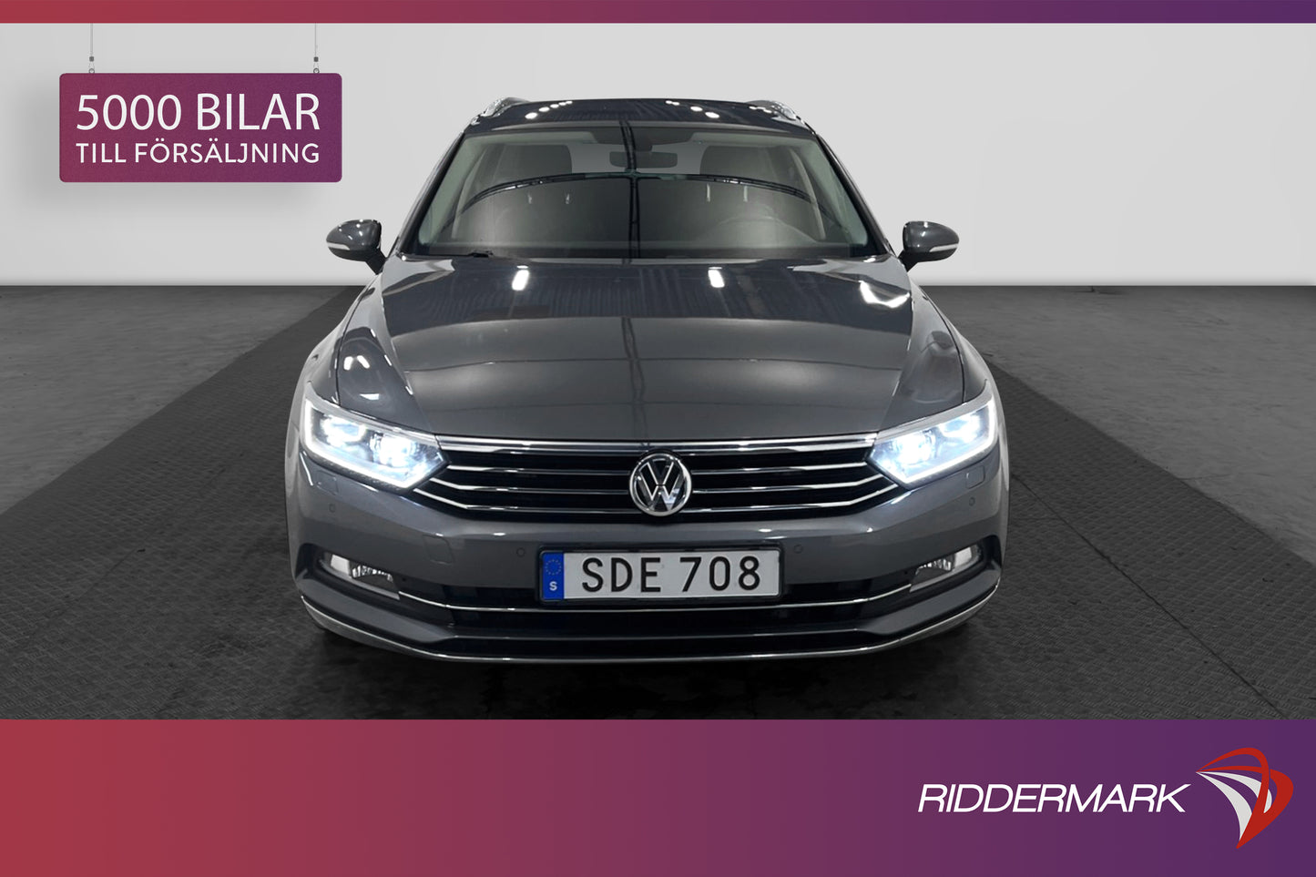 Volkswagen Passat SC 2.0 TDI Drag B-kamera D-värme PDC 190hk