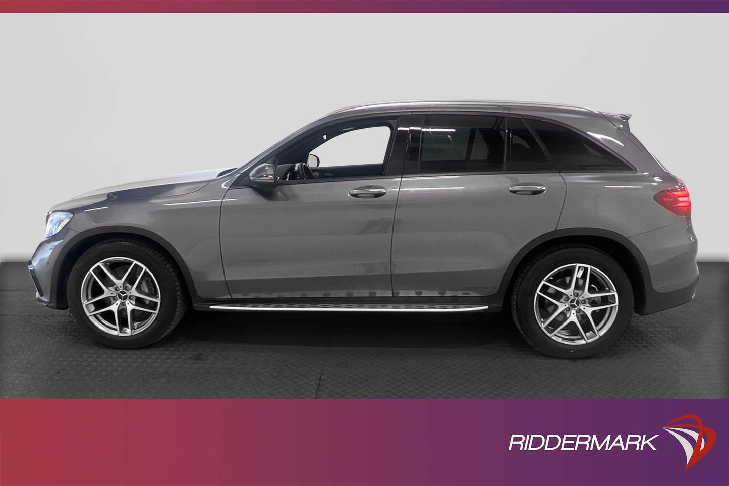 Mercedes-Benz GLC 220 d 4M AMG Burmester Pano 360° Värmare