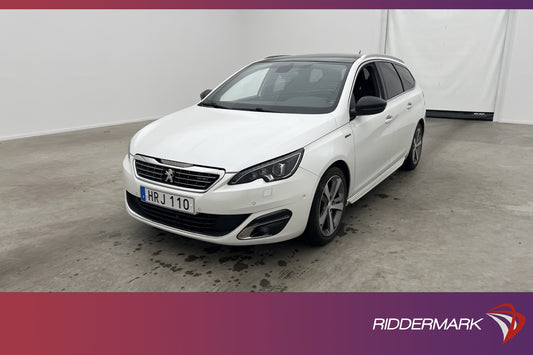 Peugeot 308 SW 1.2 e-THP 130hk GT-Line Pano Värm Kamera Navi