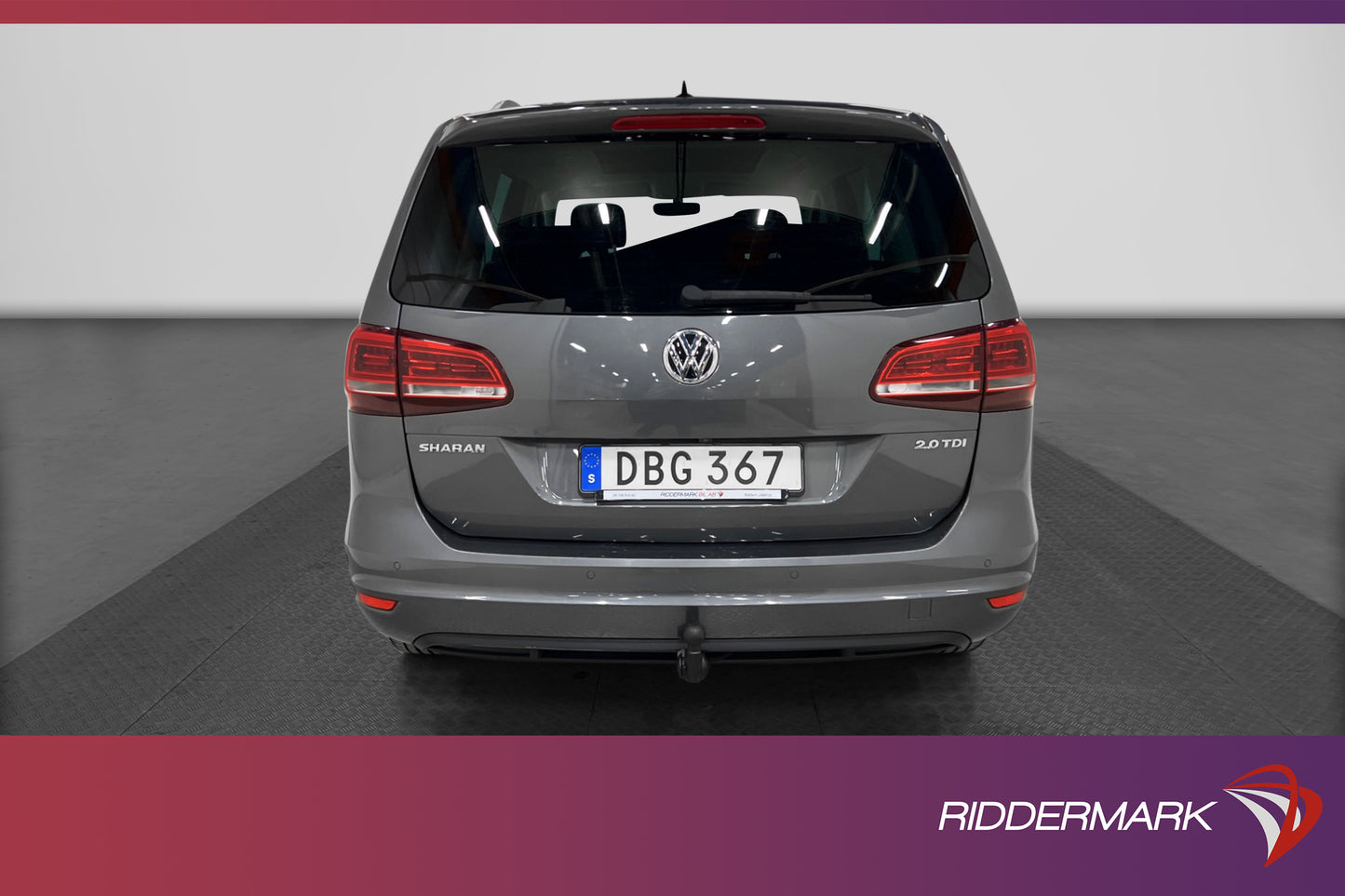 Volkswagen Sharan TDI 150hk Premium 7-Sits Pano El-dörrar