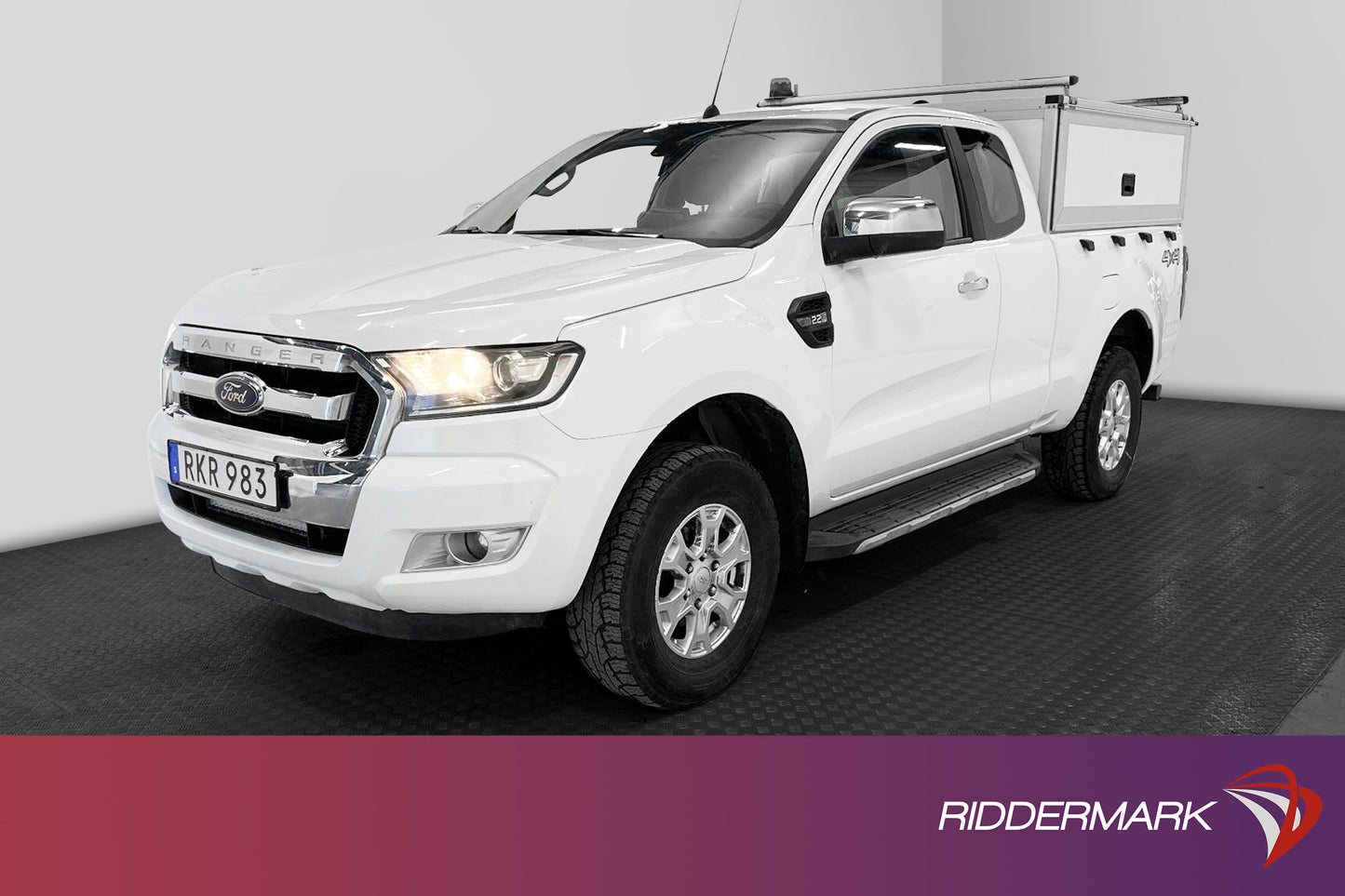 Ford Ranger 2.2TDCi Automat Värmare Påbyggnad B-Kamera Moms