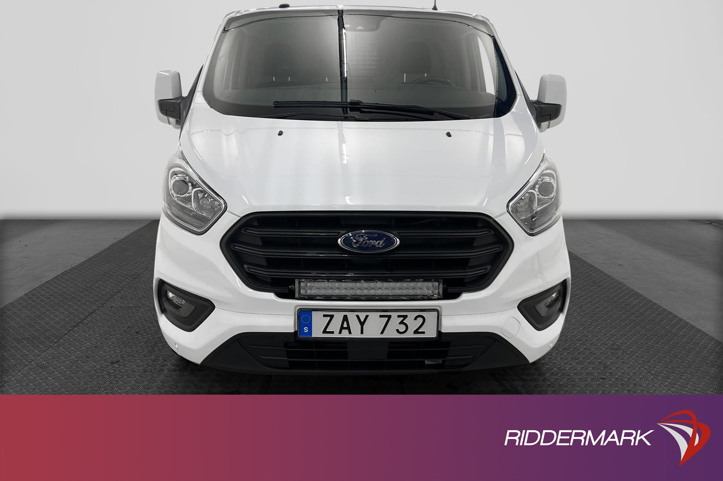 Ford Transit Custom 2.0 TDCi Aut 130hk Eu6 Värmare Moms