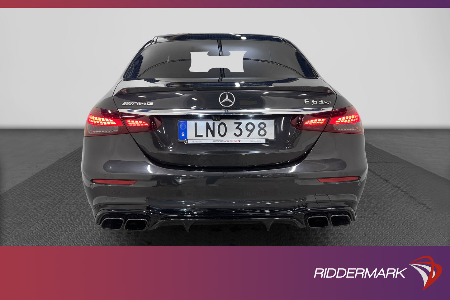 Mercedes-Benz E 63 S AMG 4M 612hk HUD Pano / SE SPEC  MOMS