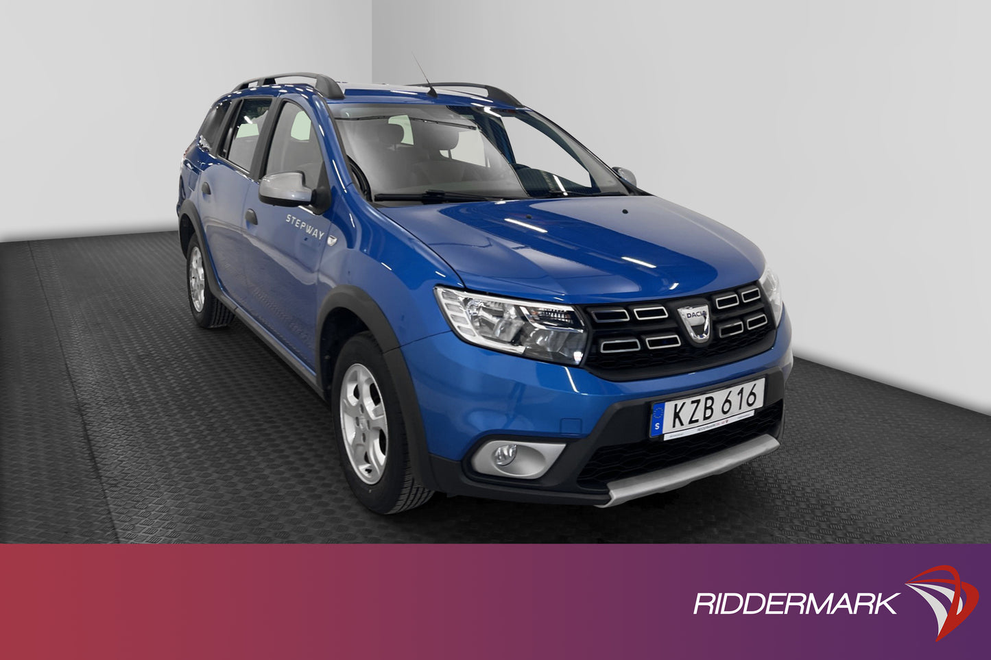 Dacia Logan Stepway 0.9 TCe 90hk 1 Brukare Navi 4,7 L/100km