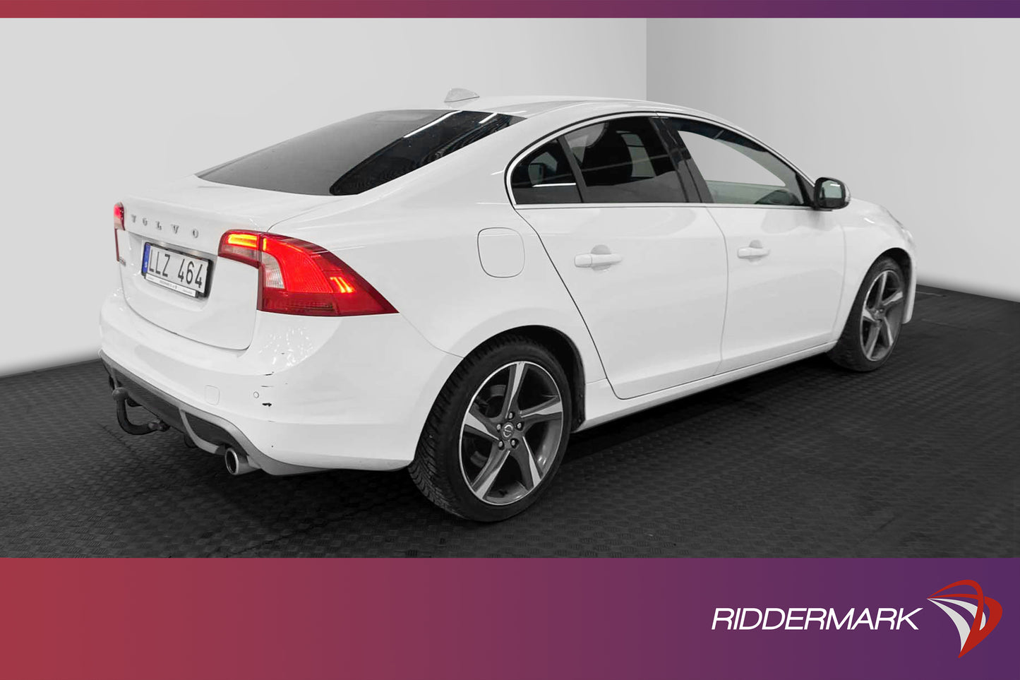 Volvo S60 D2 115hk  R-Design Drag Skinn VOC PDC