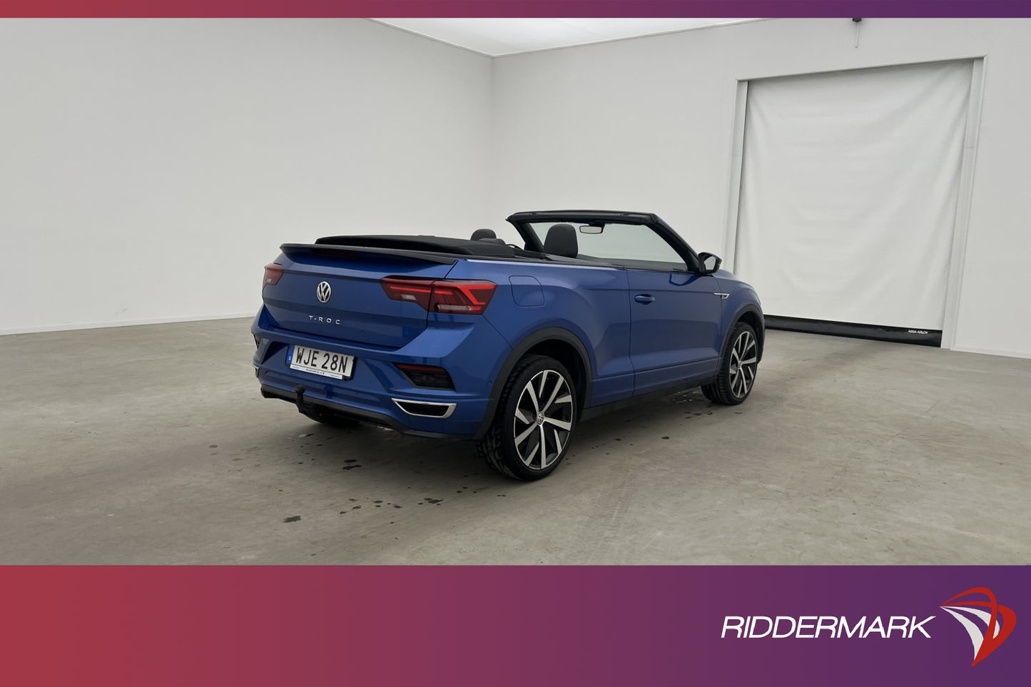 Volkswagen T-Roc Cabriolet 150hk R-Line Cockpit Beats Drag