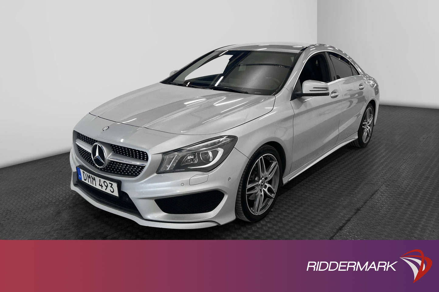 Mercedes-Benz CLA 200 AMG B-Kamera 2 Brukare 0.45L/Mil