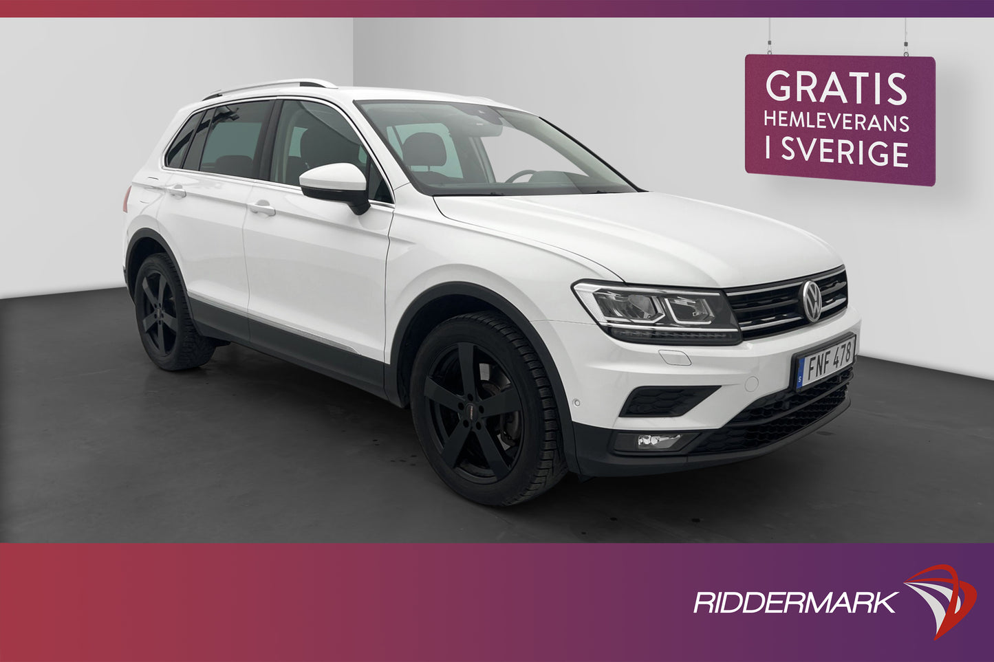 Volkswagen Tiguan 2.0 TSI 4M 190hk Premium Kamera Värm Drag