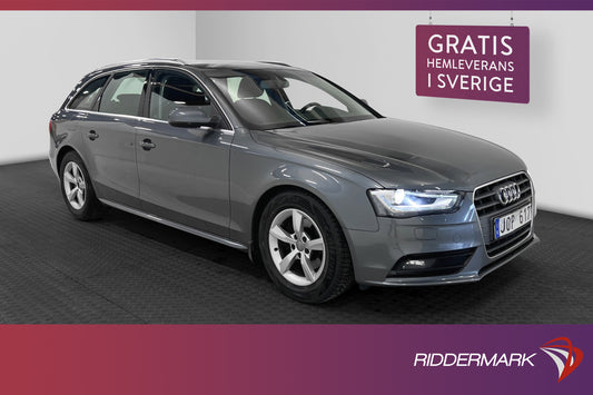 Audi A4 Avant 2.0 TDI 136hk Proline Sensorer Välservad