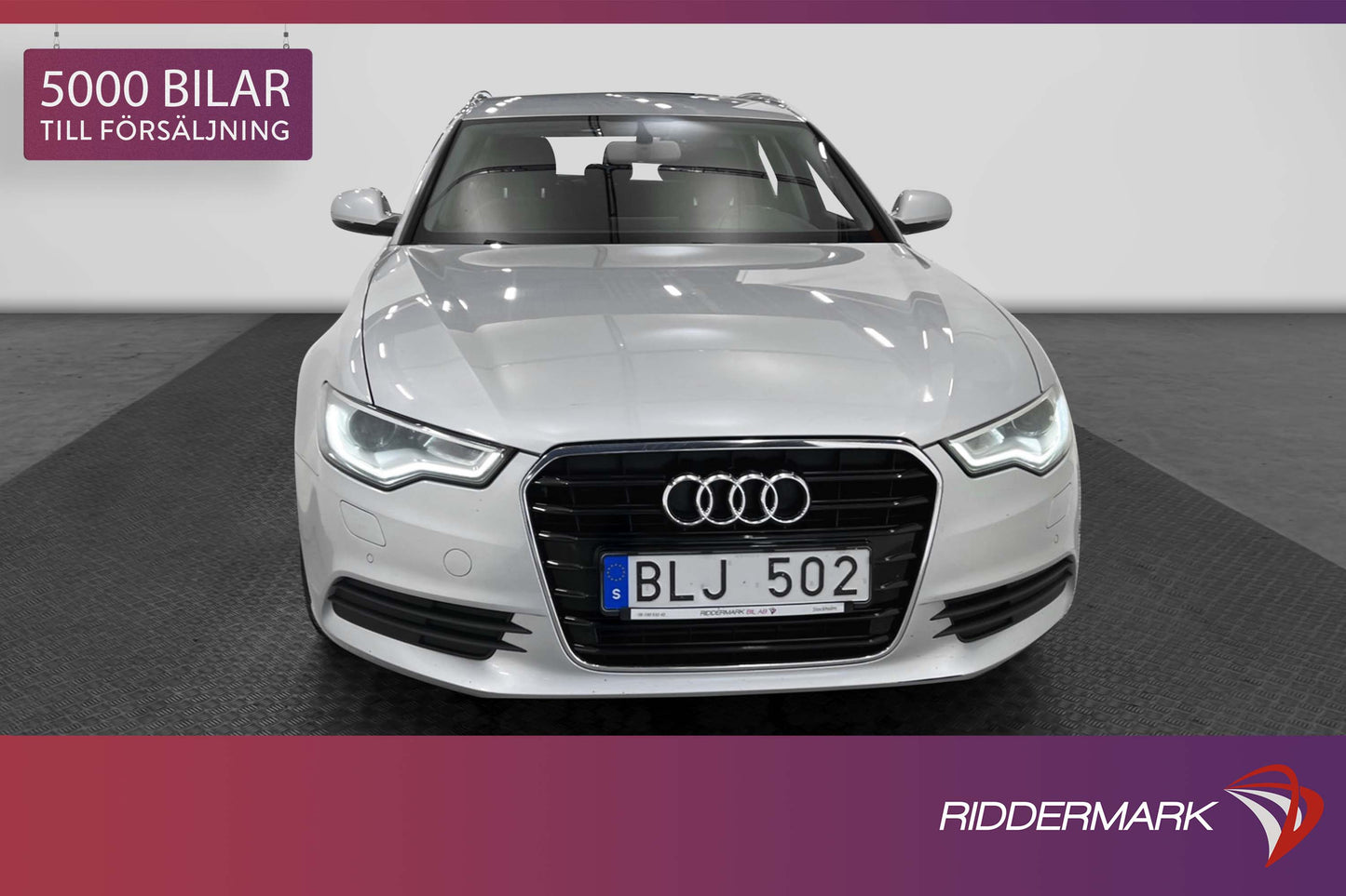 Audi A6 Avant 2.0 TDI 177hk Dragkrok P-sensorer Nybesiktad