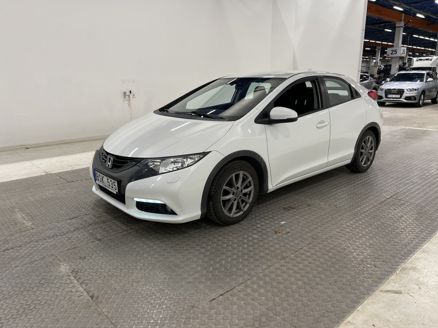 Honda Civic 1.6 i-DTEC 120hk Sport En-bruk Kamera 0,36l/mil