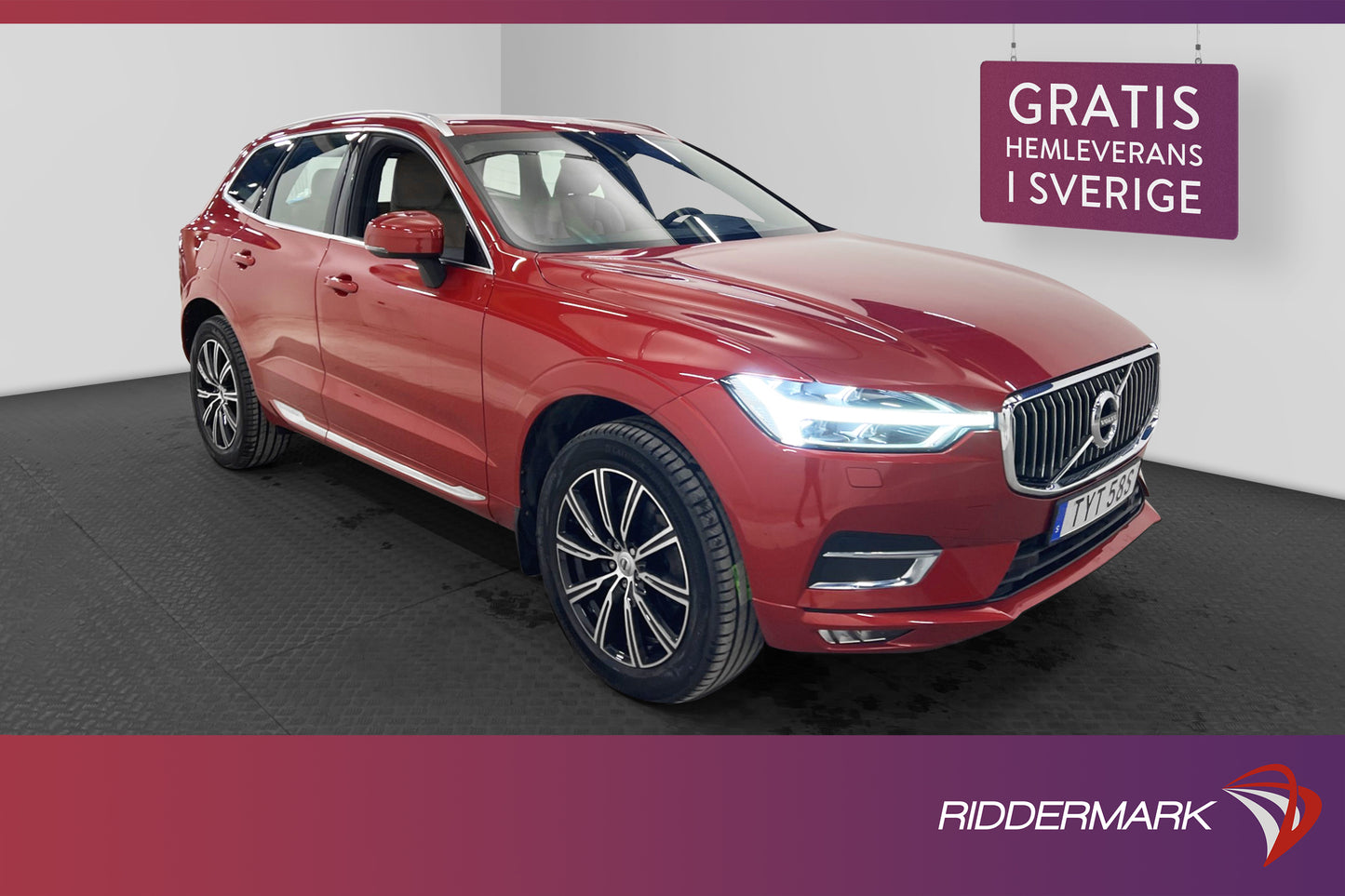 Volvo XC60 D4 AWD 190hk Inscription Skinn H/K B-Kamera Drag