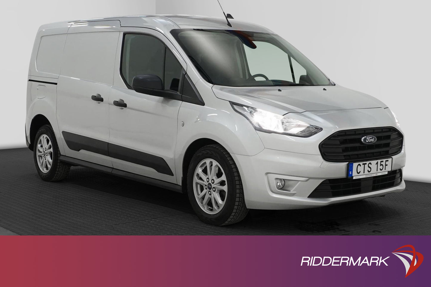 Ford Transit Connect LWB 120hk Värmare Dragkrok Kamera Moms