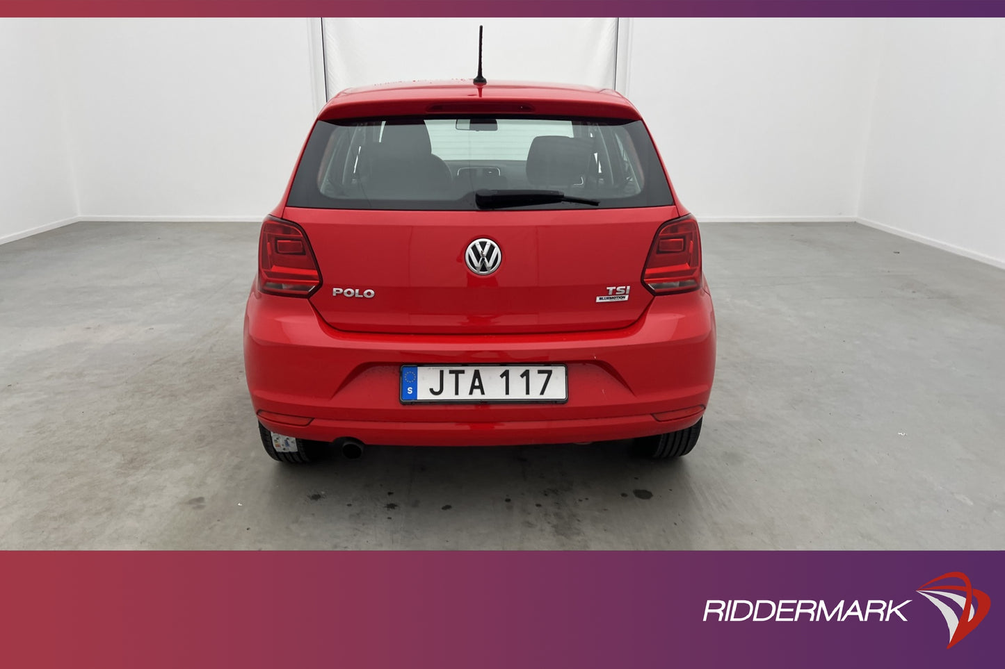 Volkswagen Polo 1.2 TSI 90hk Bluetooth Välservad 0,47l/mil