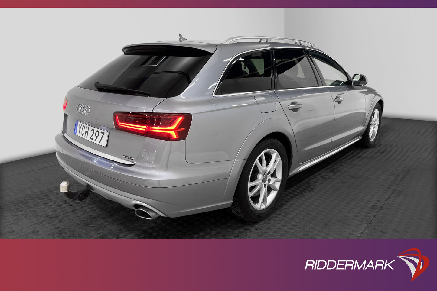 Audi A6 Allroad 3.0 TDI Quattro Skinn B-Kamera Drag Navi