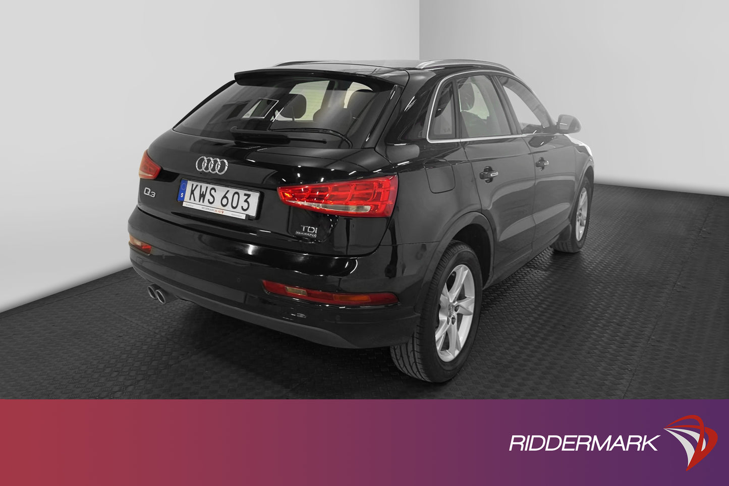 Audi Q3 2.0 TDI Quattro 150hk Proline P-sensorer Euro 6