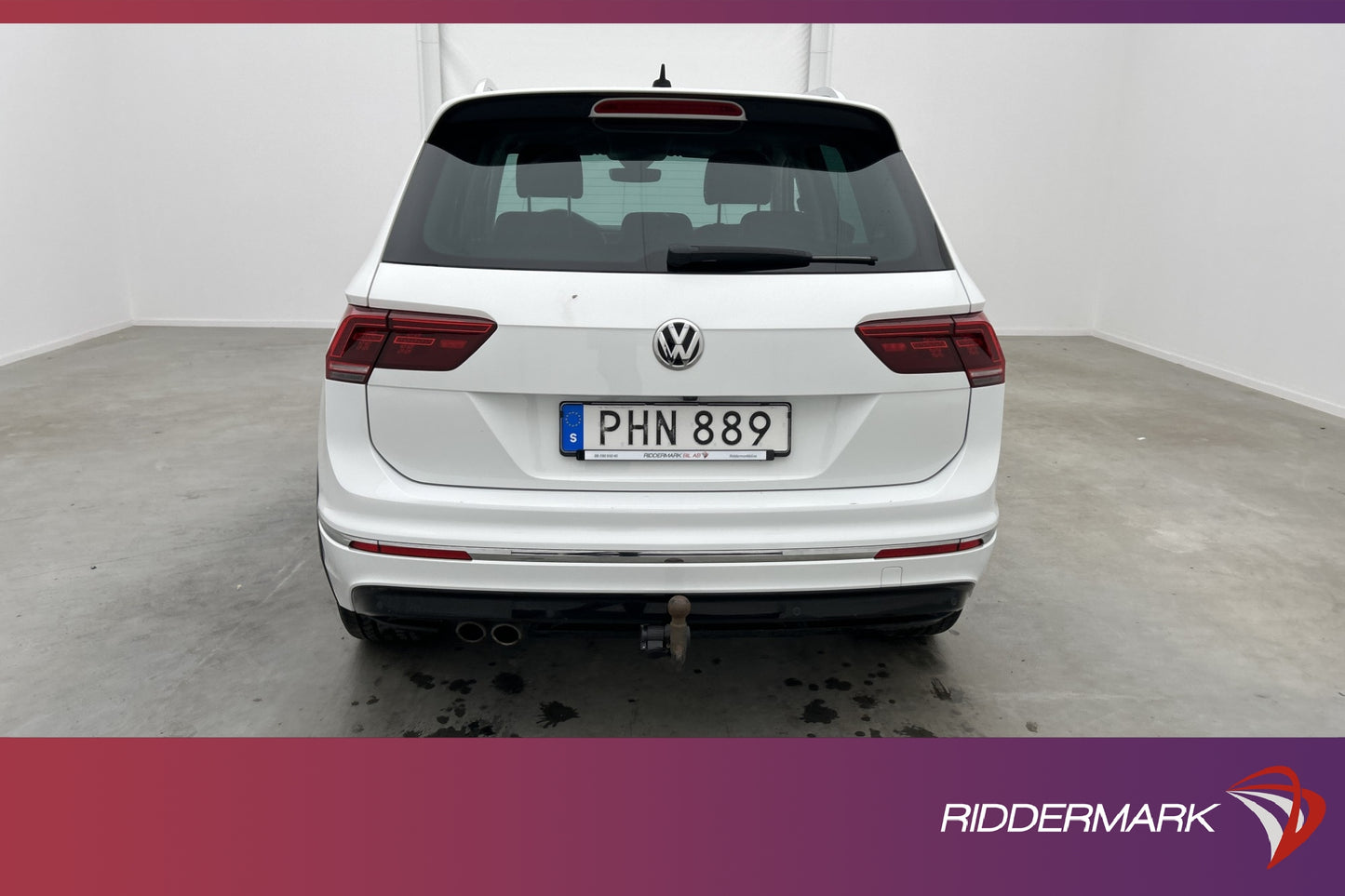 Volkswagen Tiguan 2.0 TDI 4M R-Line Cockpit Värm Kamera Drag