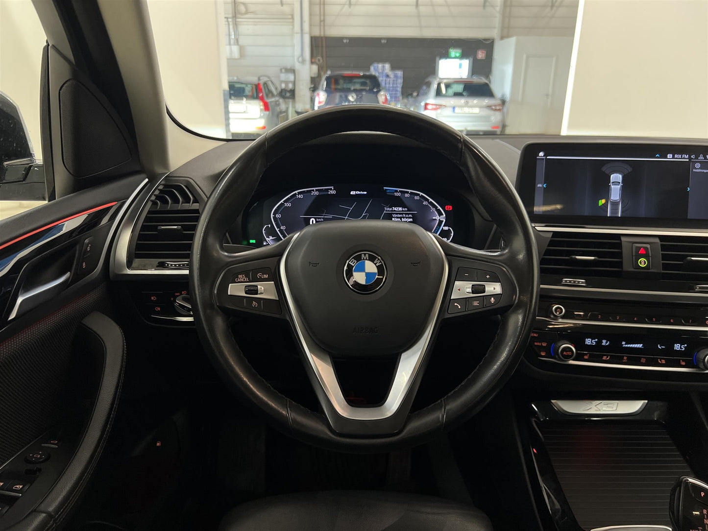 BMW X3 xDrive30e 292hk Cockpit HiFi Navigation Drag MOMS