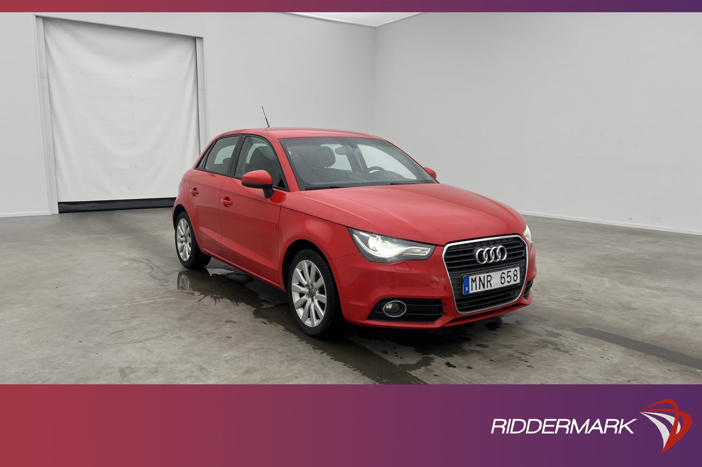 Audi A1 Sportback 1.4 TFSI 122hk Två-Bruk Sensorer Välservad