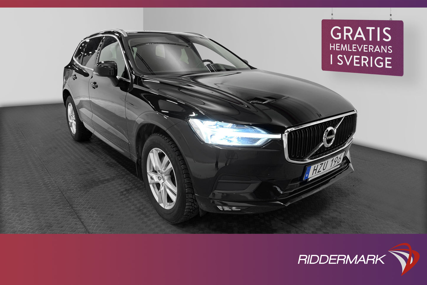 Volvo XC60 D4 AWD 190hk Momentum Dieselvärmare Rattvärme PDC