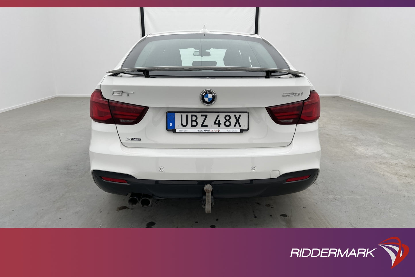 BMW 320 i xDrive Gran Turismo M Sport Navi Skinn Drag