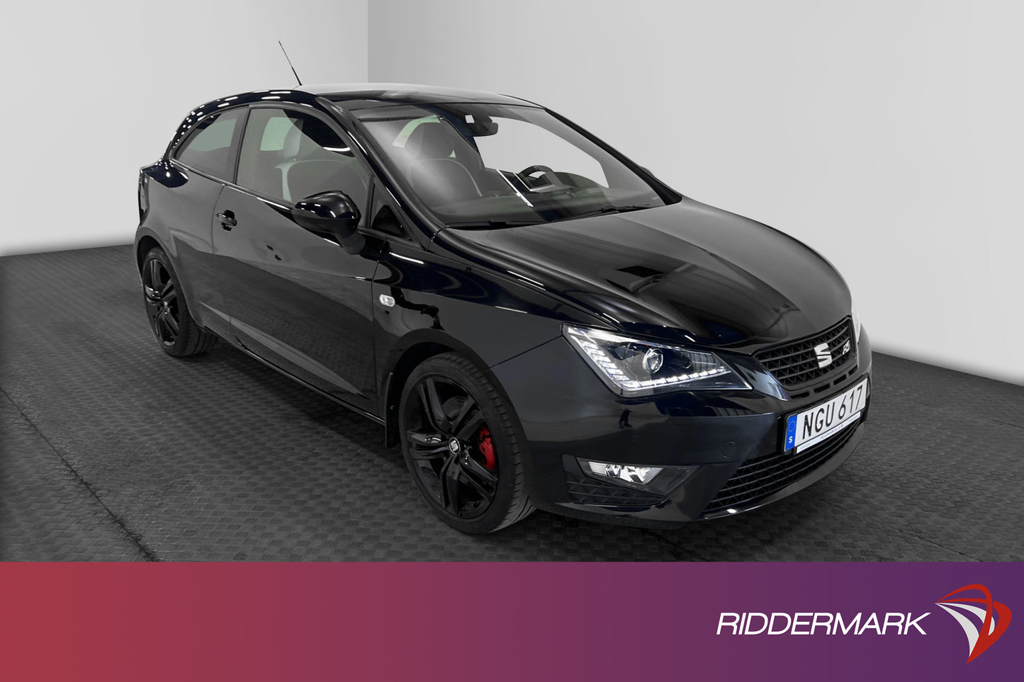 SEAT Ibiza Cupra 1.8 TSI 192hk P-sensor Välservad Sportläge