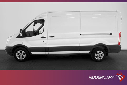 Ford Transit 350 2.0TDCi Automat L2H2 Drag Värmare Moms