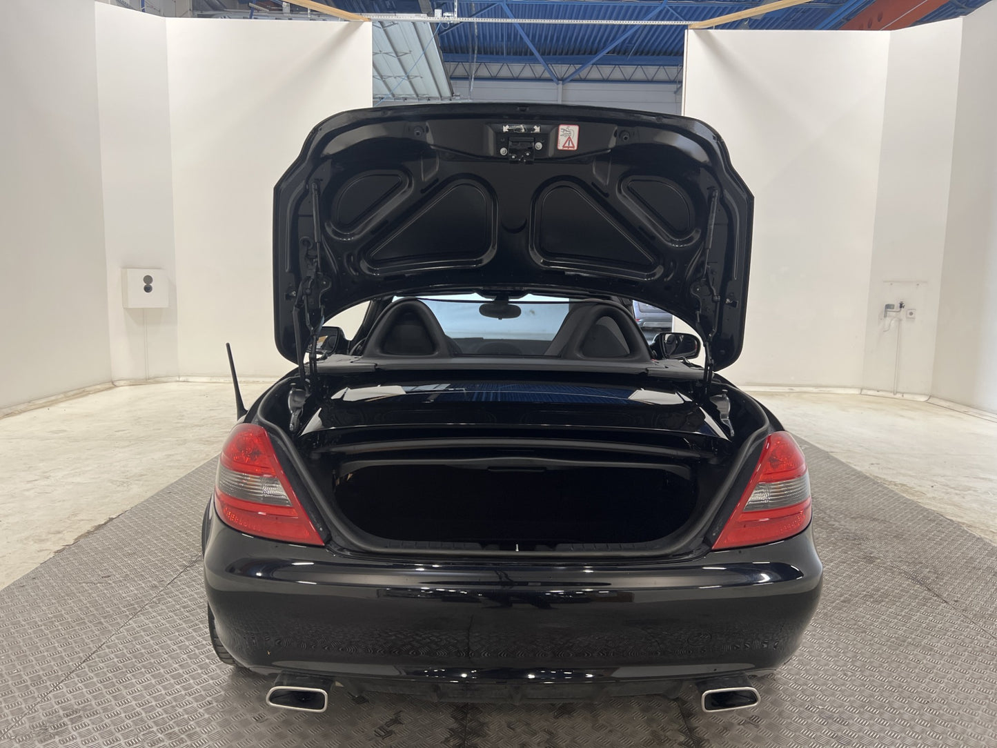 Mercedes-Benz SLK 200 Kompressor 184hk Sport Skinn AirScarf