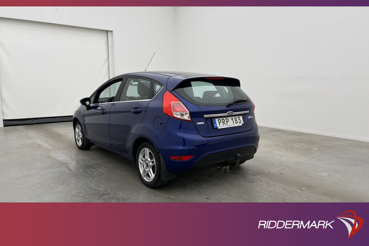 Ford Fiesta 1.0 Automat 100hk Titanium M-Värm Drag Nyservad