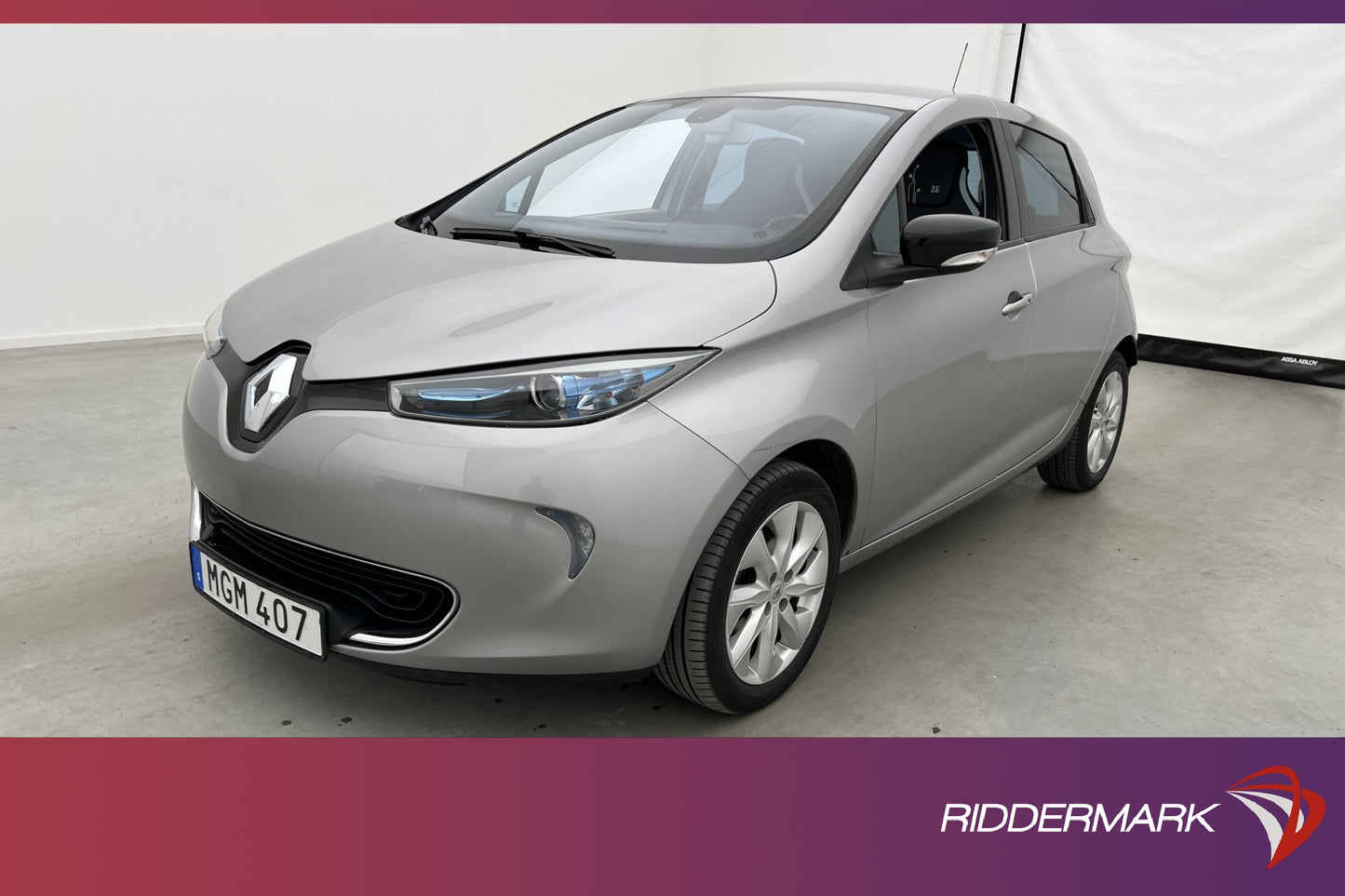 Renault ZOE R240 22 kWh 88hk Friköpt Batteri Backkamera