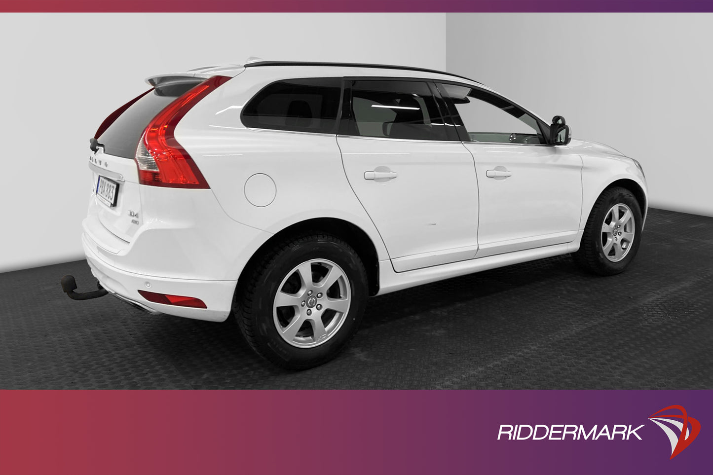 Volvo XC60 D4 AWD 181hk Värmare P-sensorer Drag Bytt kamrem