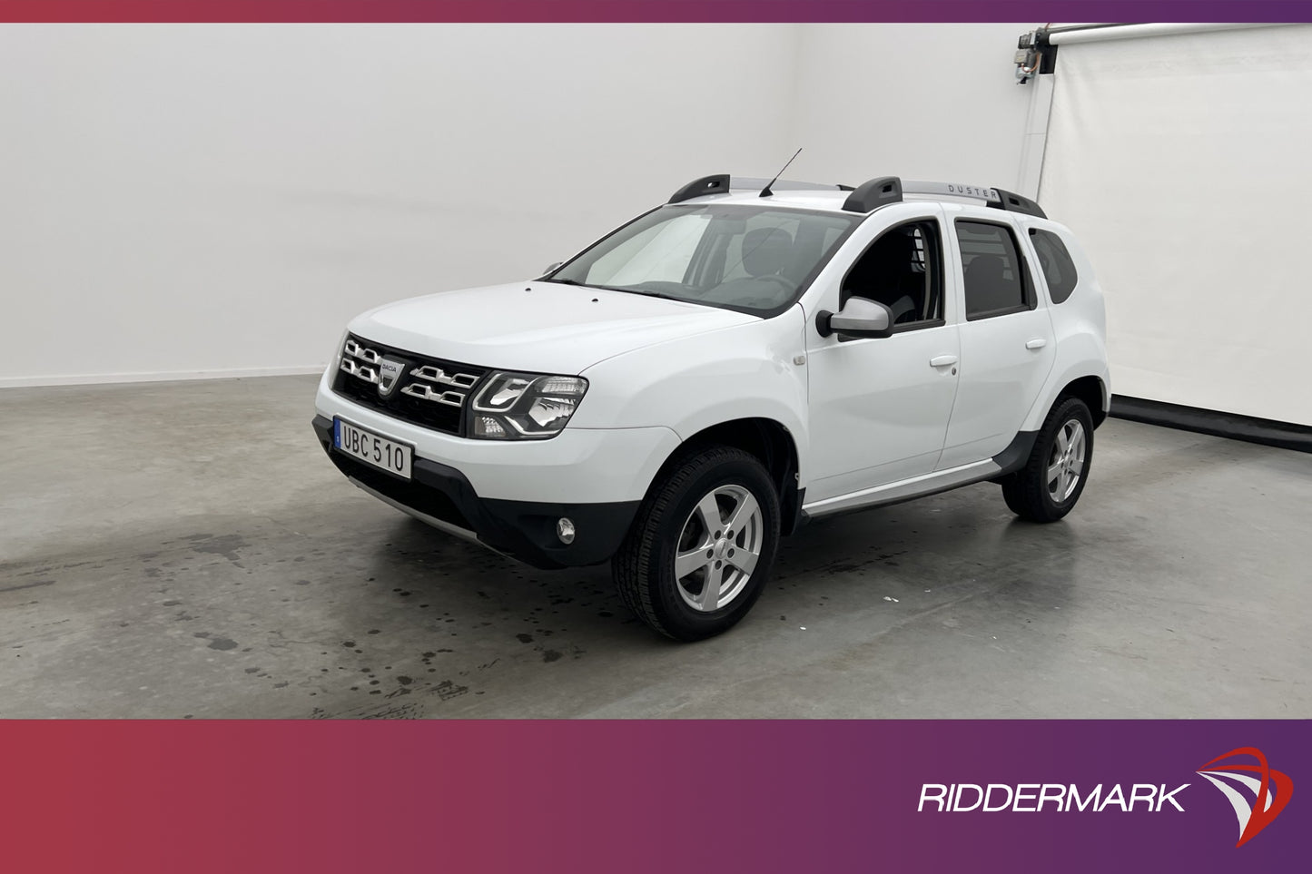 Dacia Duster 1.2 TCe 4x4 125hk Värm Kamera Navi Drag En-bruk