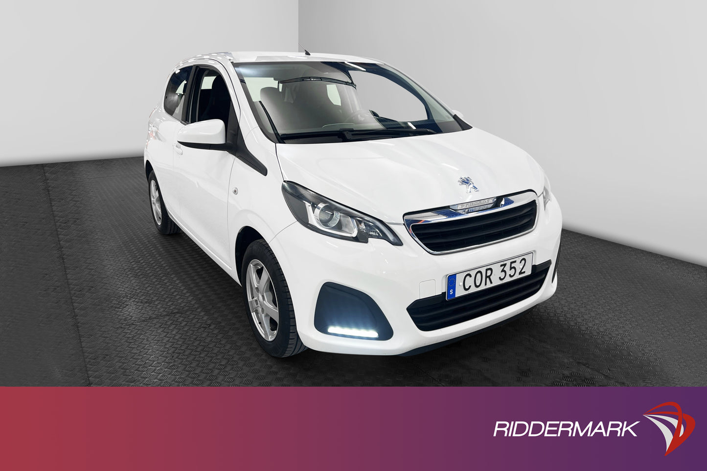 Peugeot 108 1.0 VTi 69hk Få Brukare Låg Skatt 0.41L/Mil