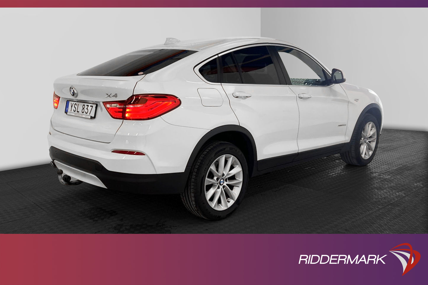 BMW X4 xDrive20d 190hk Navigation Skinn PDC Drag