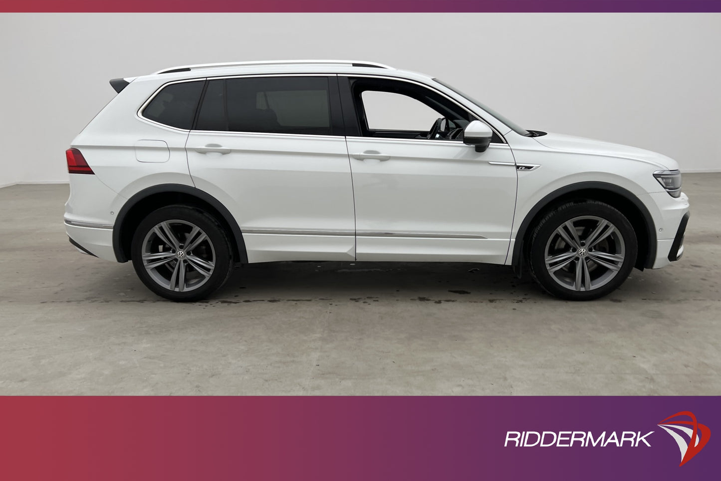 Volkswagen Tiguan Allspace 4M R-Line 7-Sits Cockpit Drag