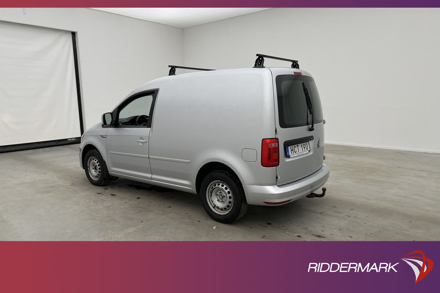 Volkswagen Caddy 1.6TDI D-Värm Dragkrok Takräcke 1-BRUKARE