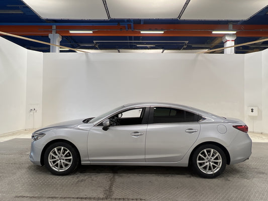 Mazda 6 Sedan 2.2D Skyactiv 150hk Nyservad Drag Kupévärm PDC