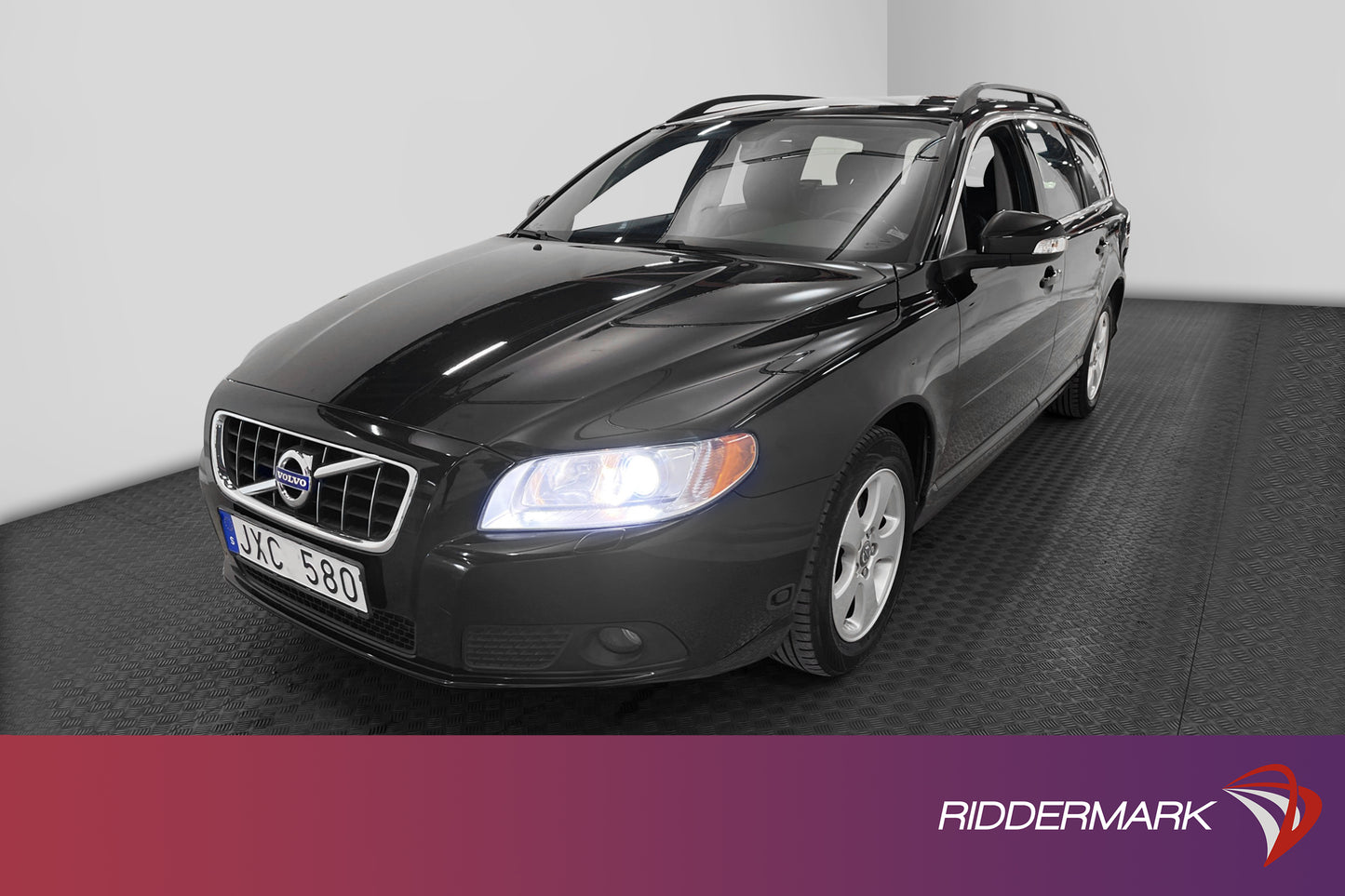 Volvo V70 2.0 FlexiFuel 145hk Momentum Dragkrok HEMLEVERANS