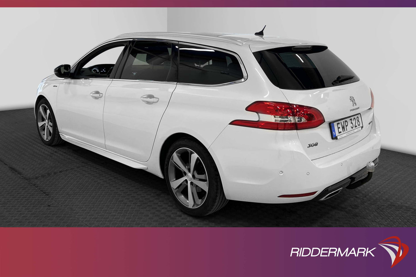 Peugeot 308 SW 1.2 130hk GT-Line Pano B-Kam Navi 0.52L/Mil