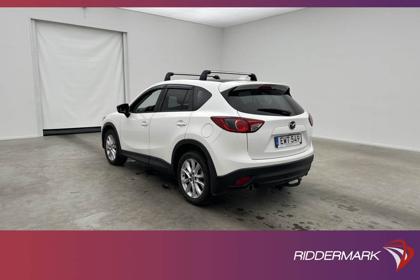 Mazda CX-5 2.2 AWD 150hk Vision Sensorer Navi Drag Välservad