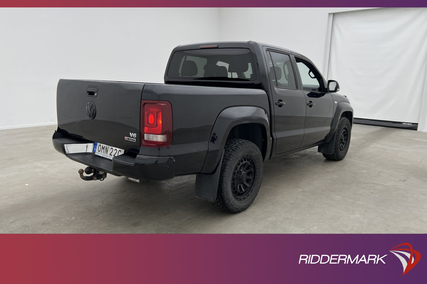 Volkswagen Amarok Aventura 258hk 4M Värmare Drag skinn Moms