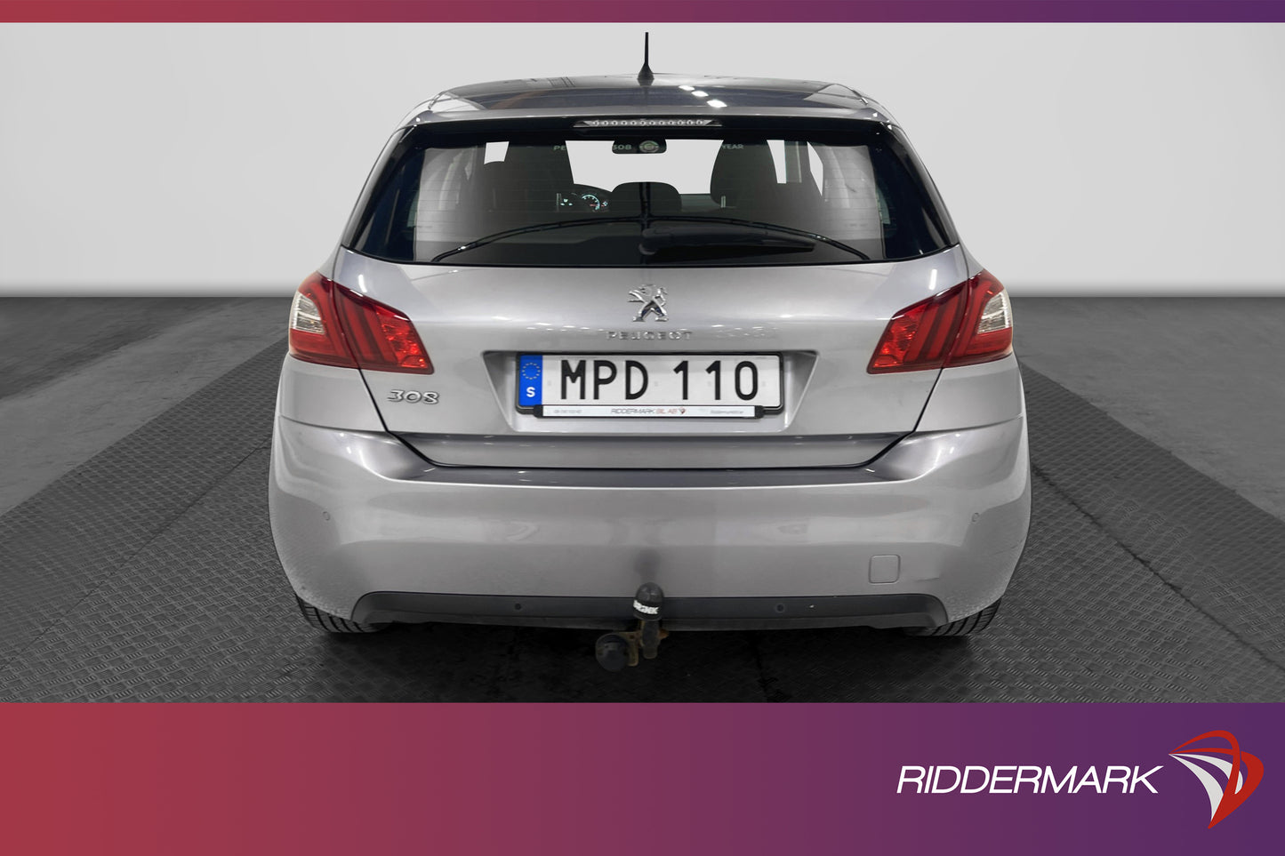 Peugeot 308 1.2 e-THP 130hk Active Bluetooth Drag Nyservad