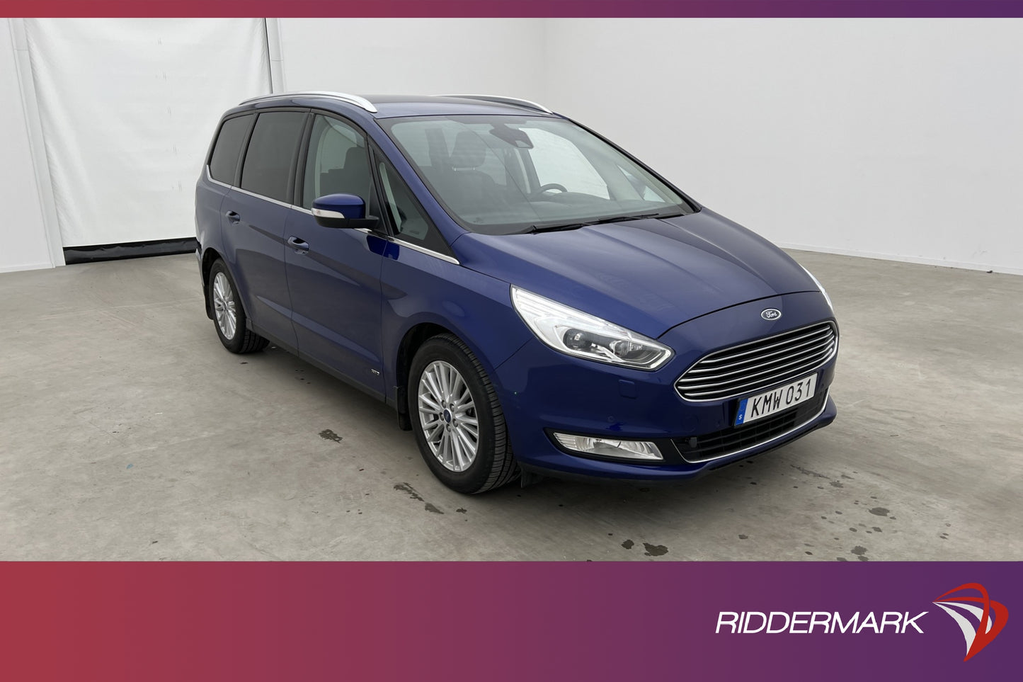 Ford Galaxy 2.0 TDCi AWD Navi D-Värm Nybes 7 Sits 180hk