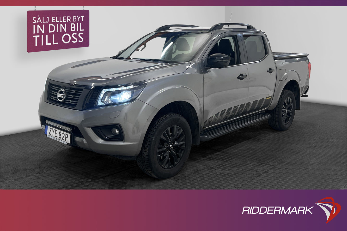 Nissan Navara N-Guard 2.3 4WD Taklucka Diff Skinn Drag MOMS