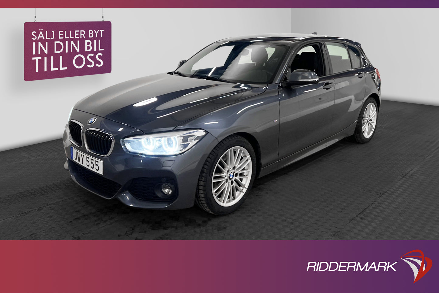 BMW 118 i 136hk M Sport Sensorer Rattvärme 0,45L/Mil