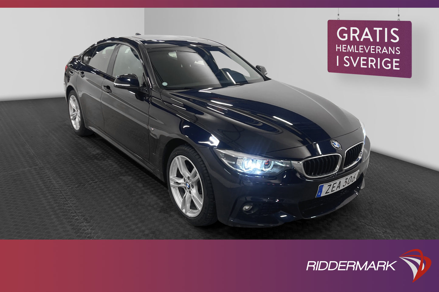 BMW 430i xDrive Gran Coupé M Sport H/K T-lucka Navi 252hk